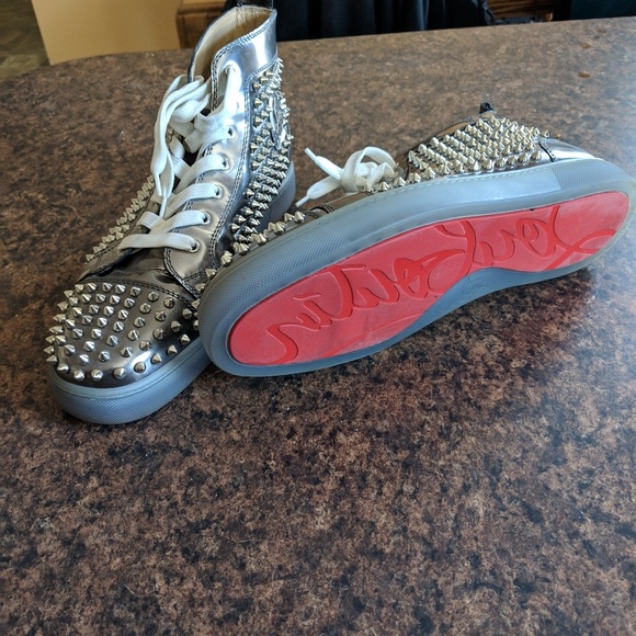 Mens Christian Louboutin Sneakers - Picture 6 of 6